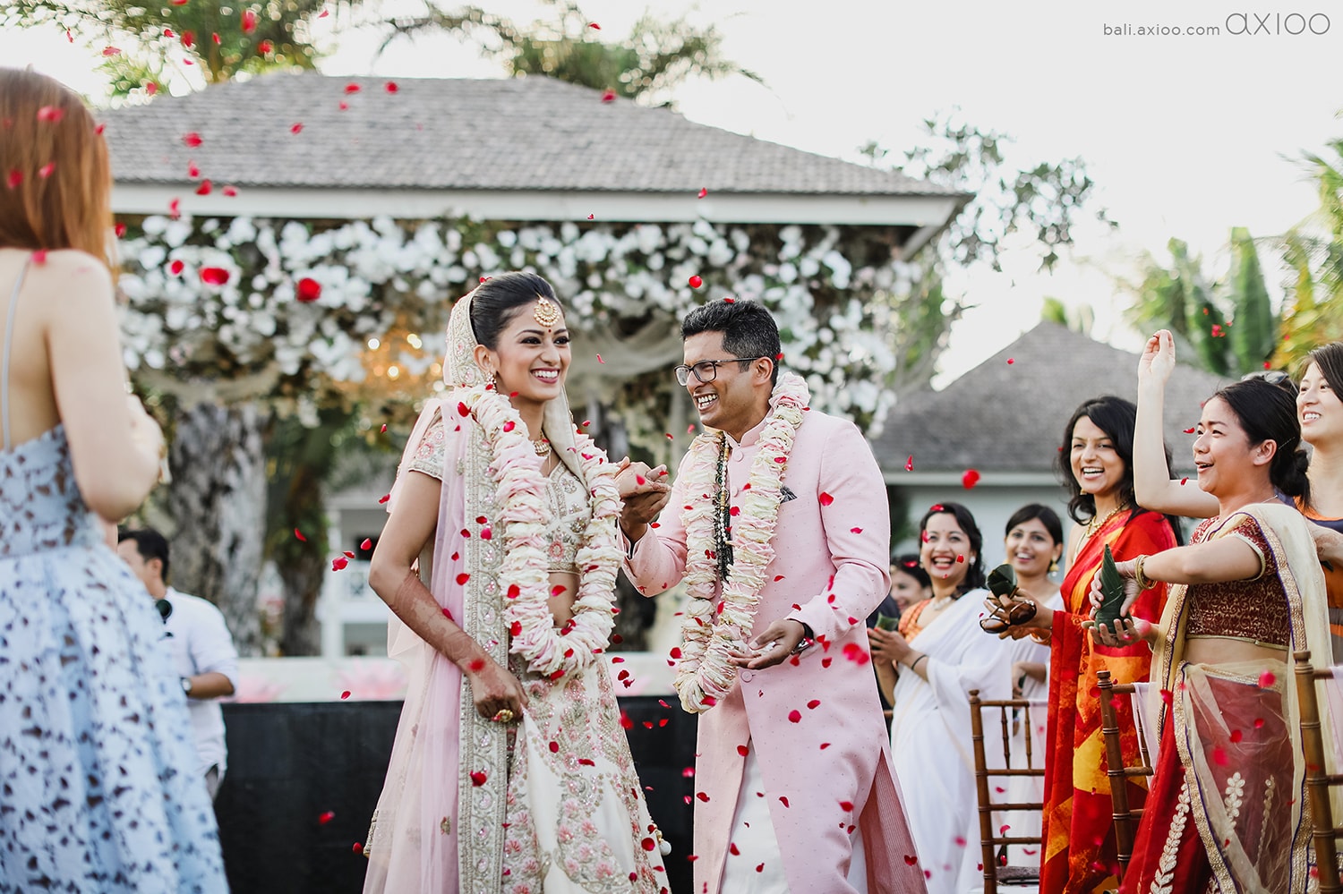 Axioo: Not Your Ordinary Indian Wedding